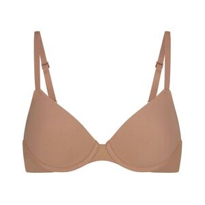 SKIMS FITS EVERYBODY T-SHIRT BRA sienna
